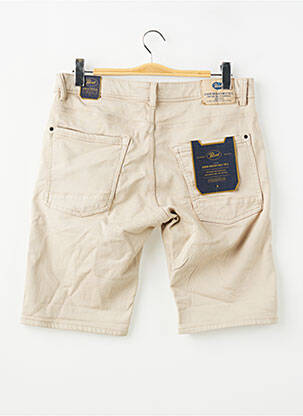 Short beige PETROL INDUSTRIES homme