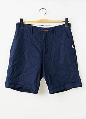 Short bleu QUIKSILVER homme