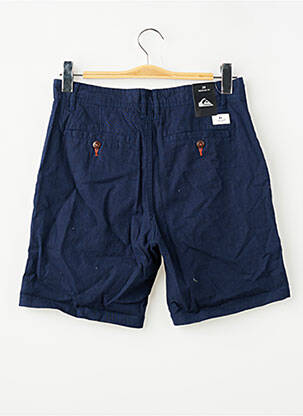 Short bleu QUIKSILVER homme