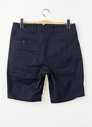 Short bleu G STAR homme
