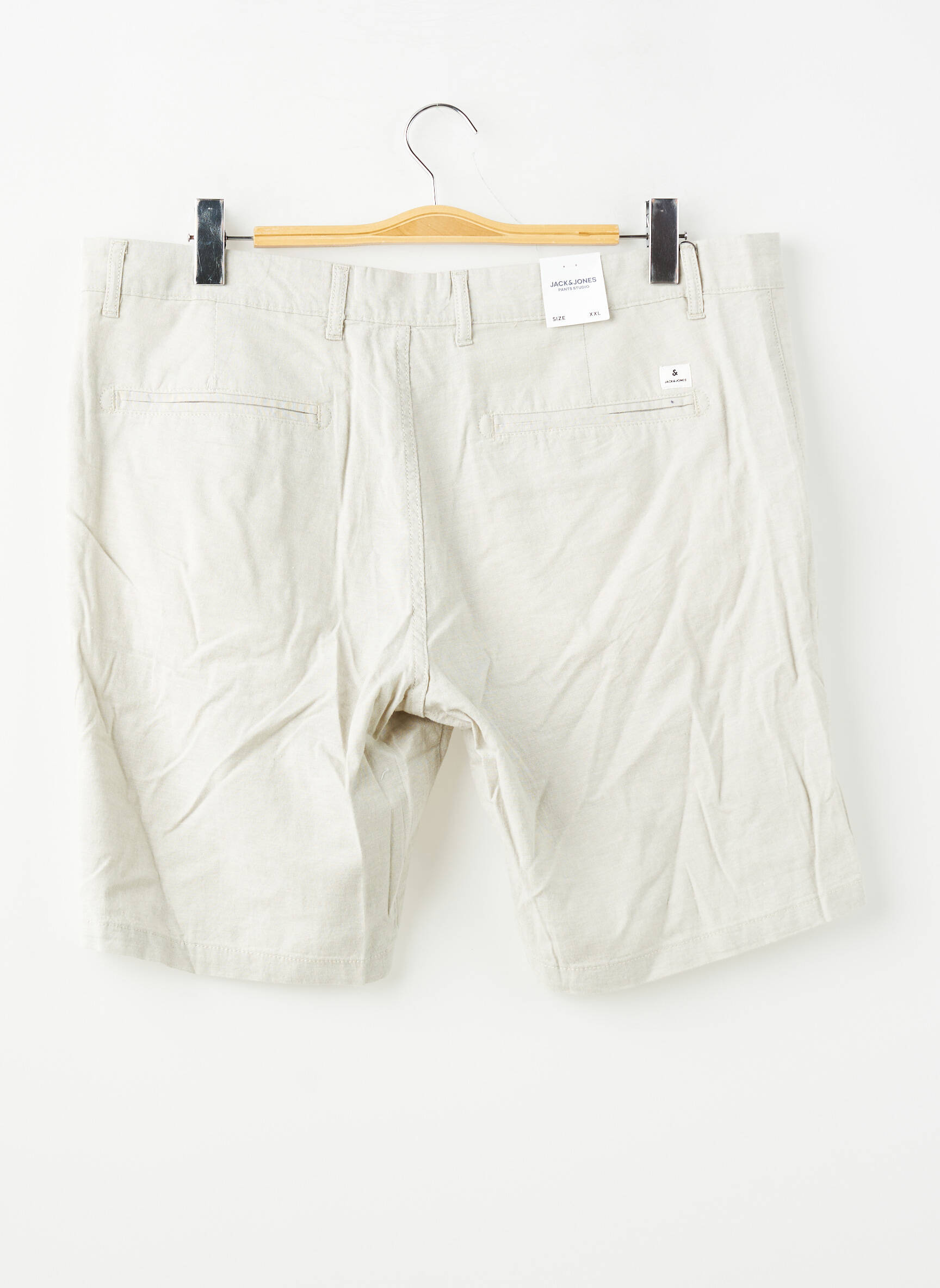 Short gris JACK & JONES homme