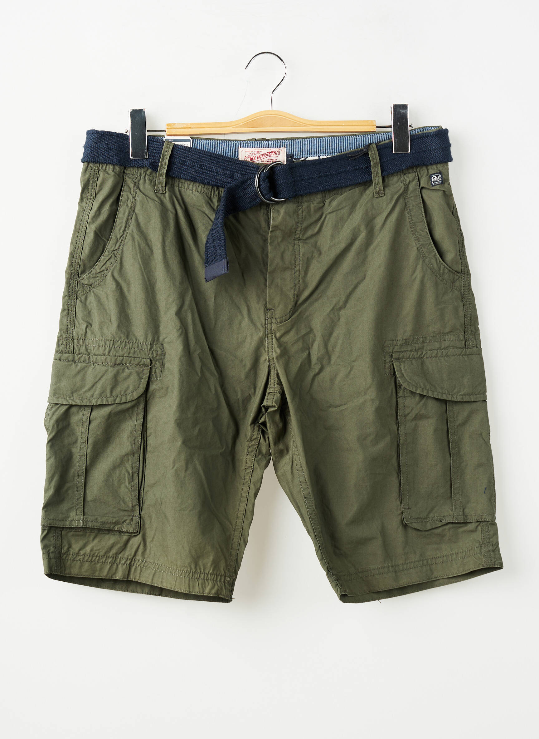 Short vert PETROL INDUSTRIES homme