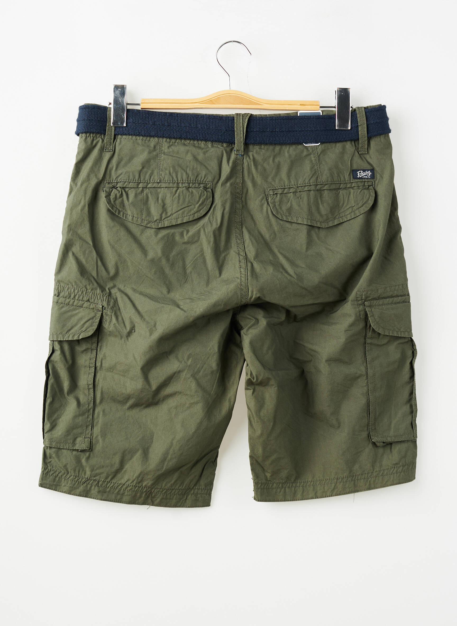 Short vert PETROL INDUSTRIES homme