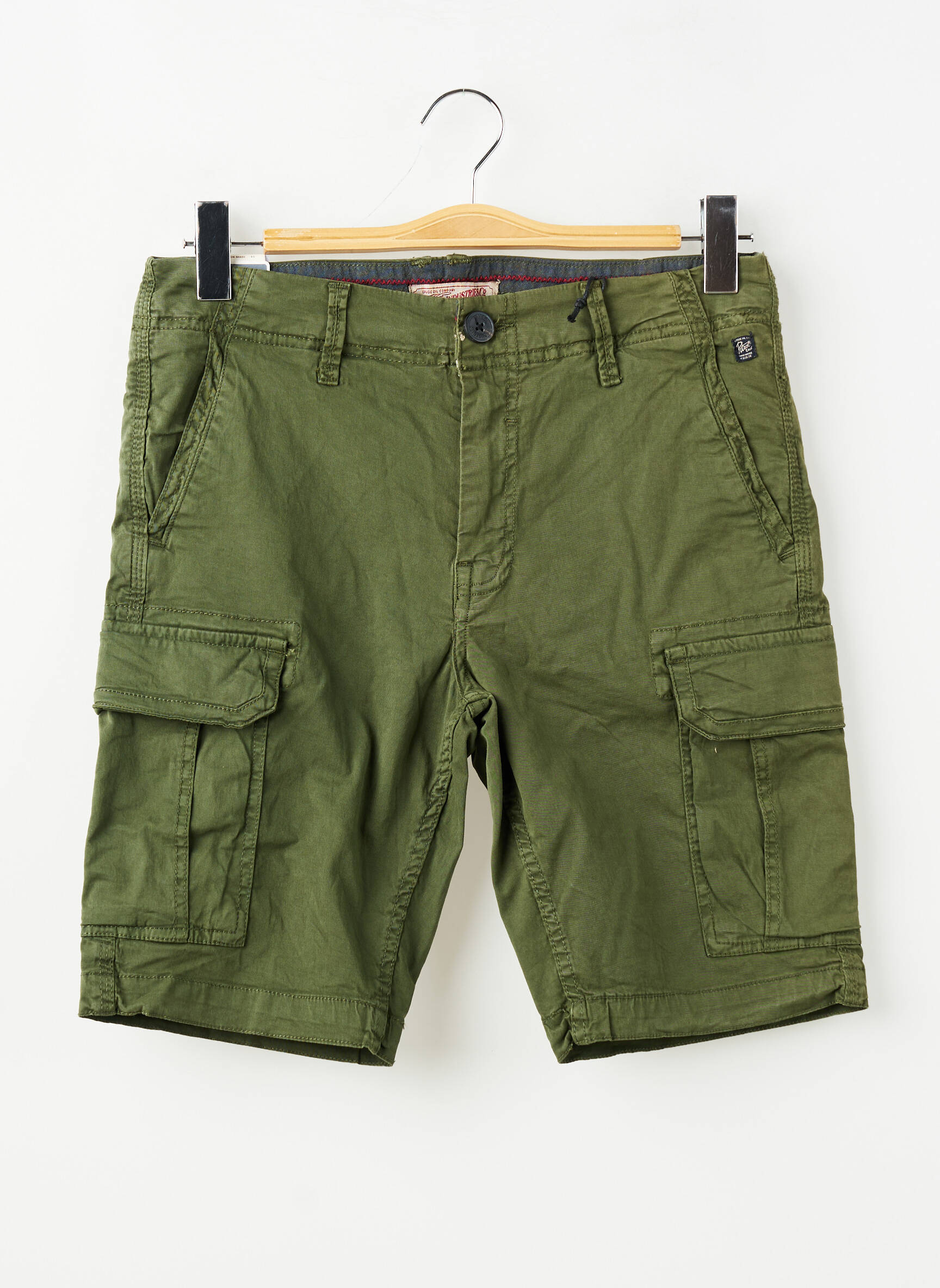Short vert PETROL INDUSTRIES homme