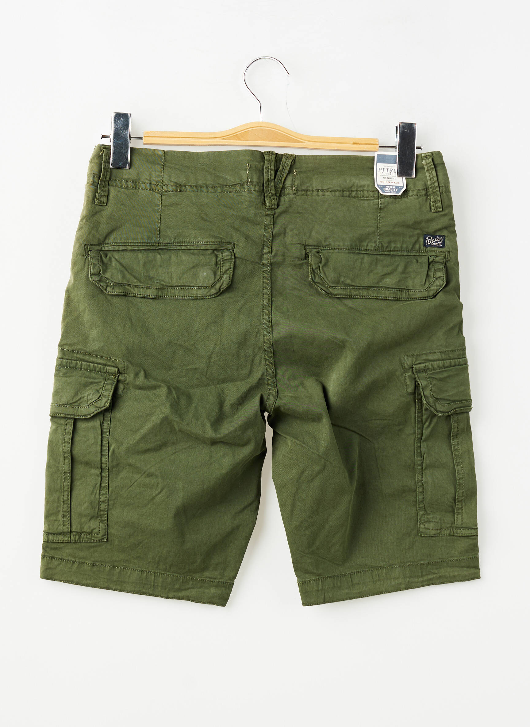Short vert PETROL INDUSTRIES homme