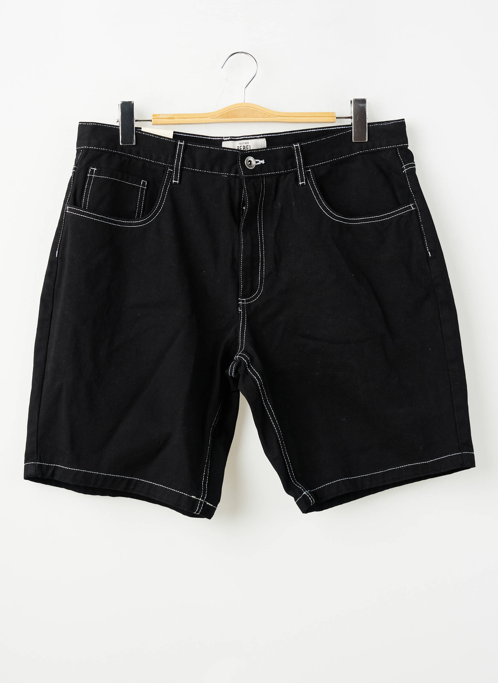 Short noir REDEFINED REBEL homme