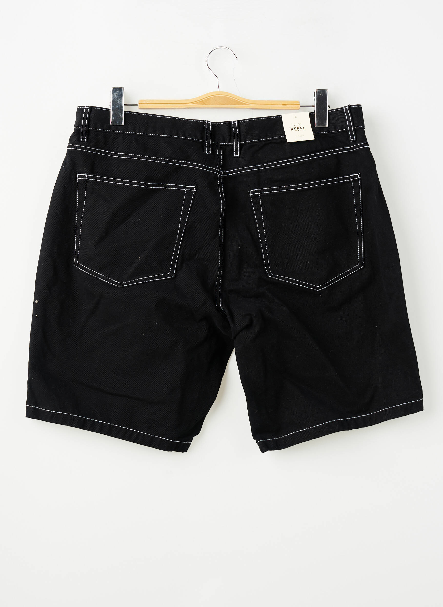 Short noir REDEFINED REBEL homme