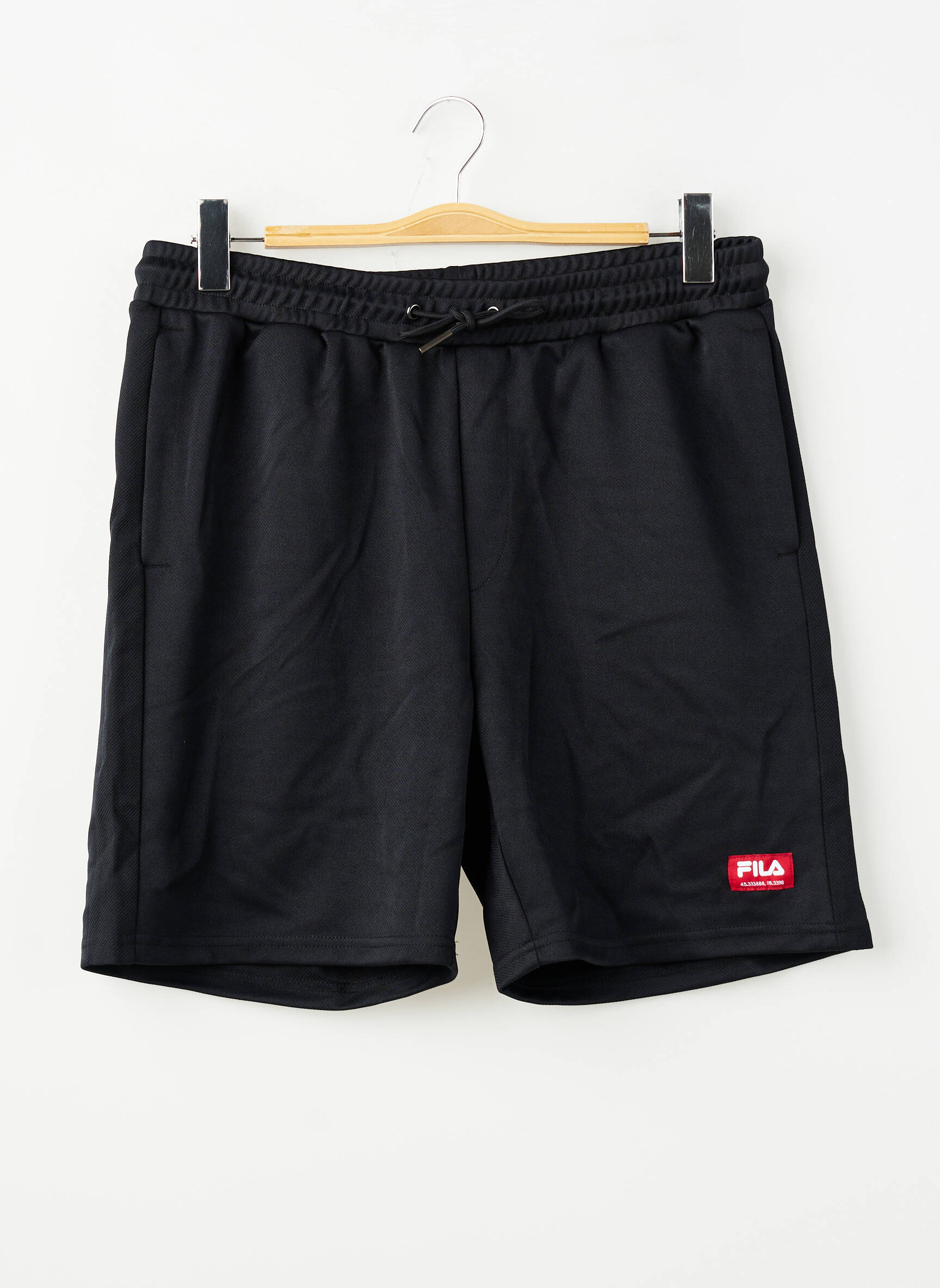 Short noir FILA homme