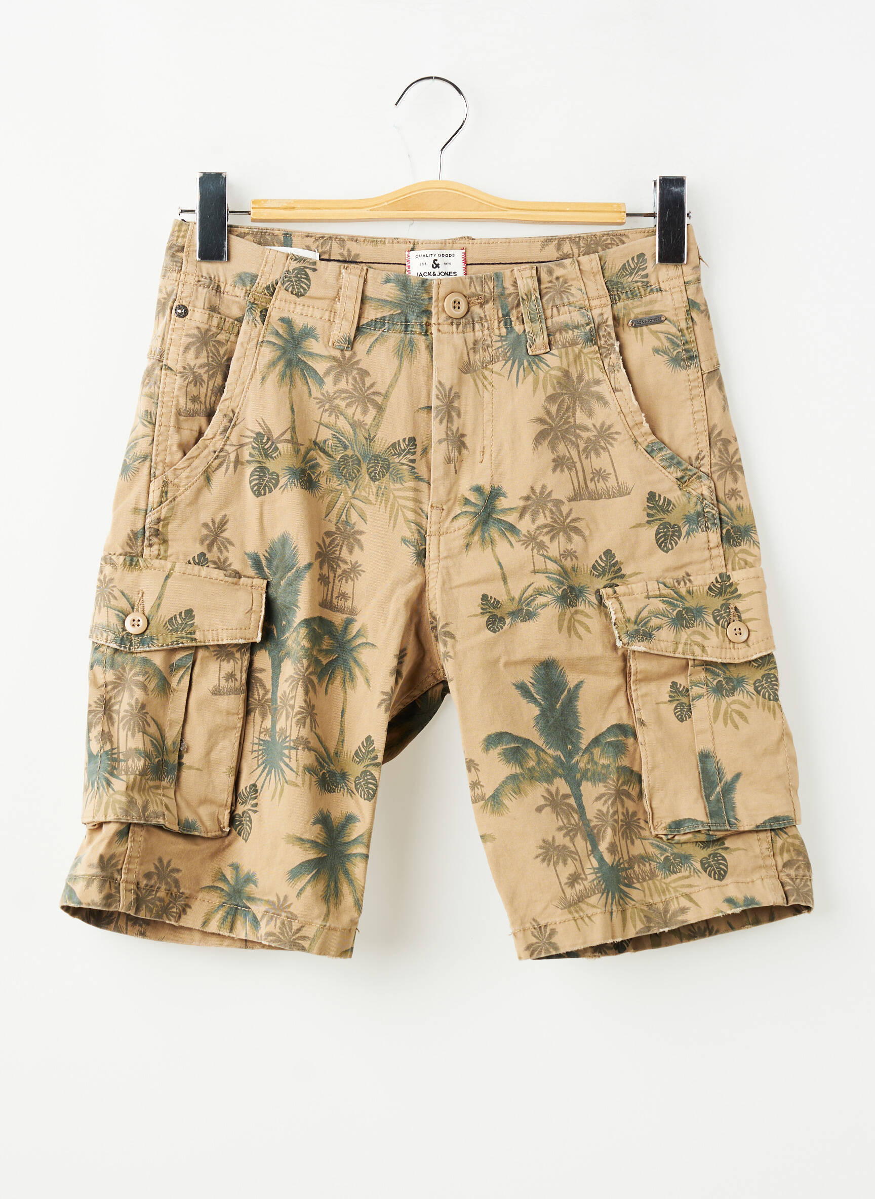 Short beige JACK & JONES homme