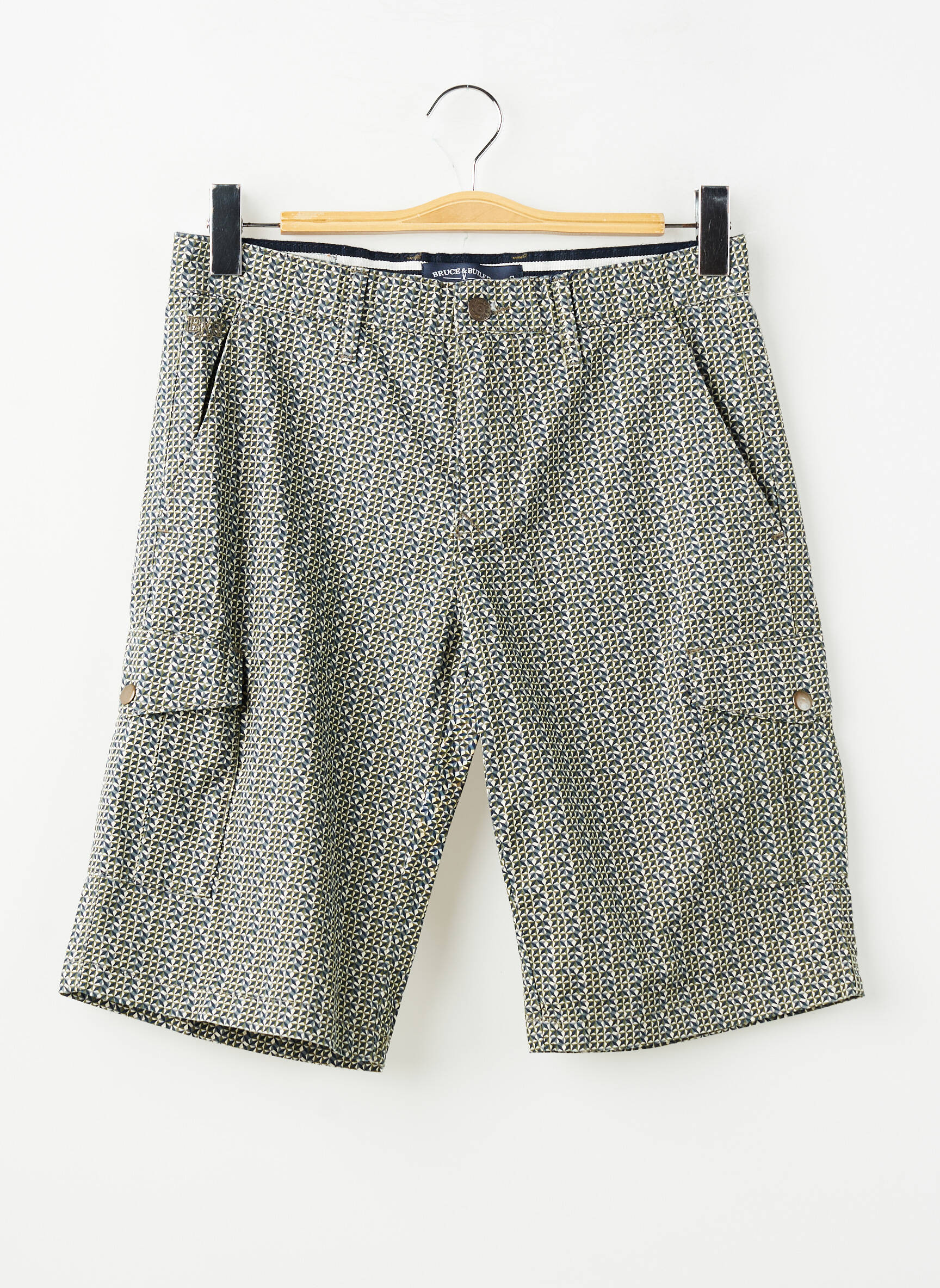 Short vert BRUCE & BUTLER  homme