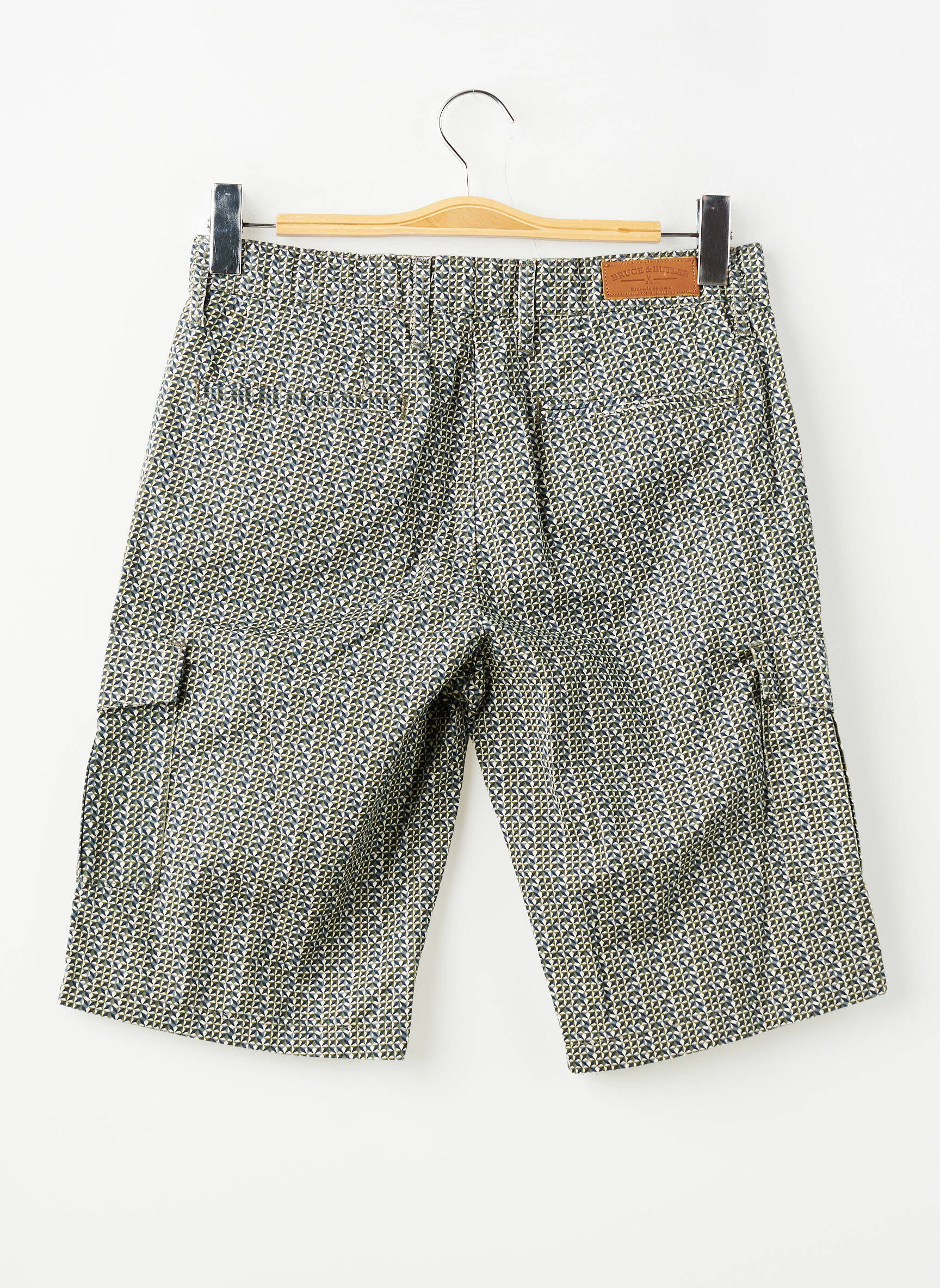 Short vert BRUCE & BUTLER  homme
