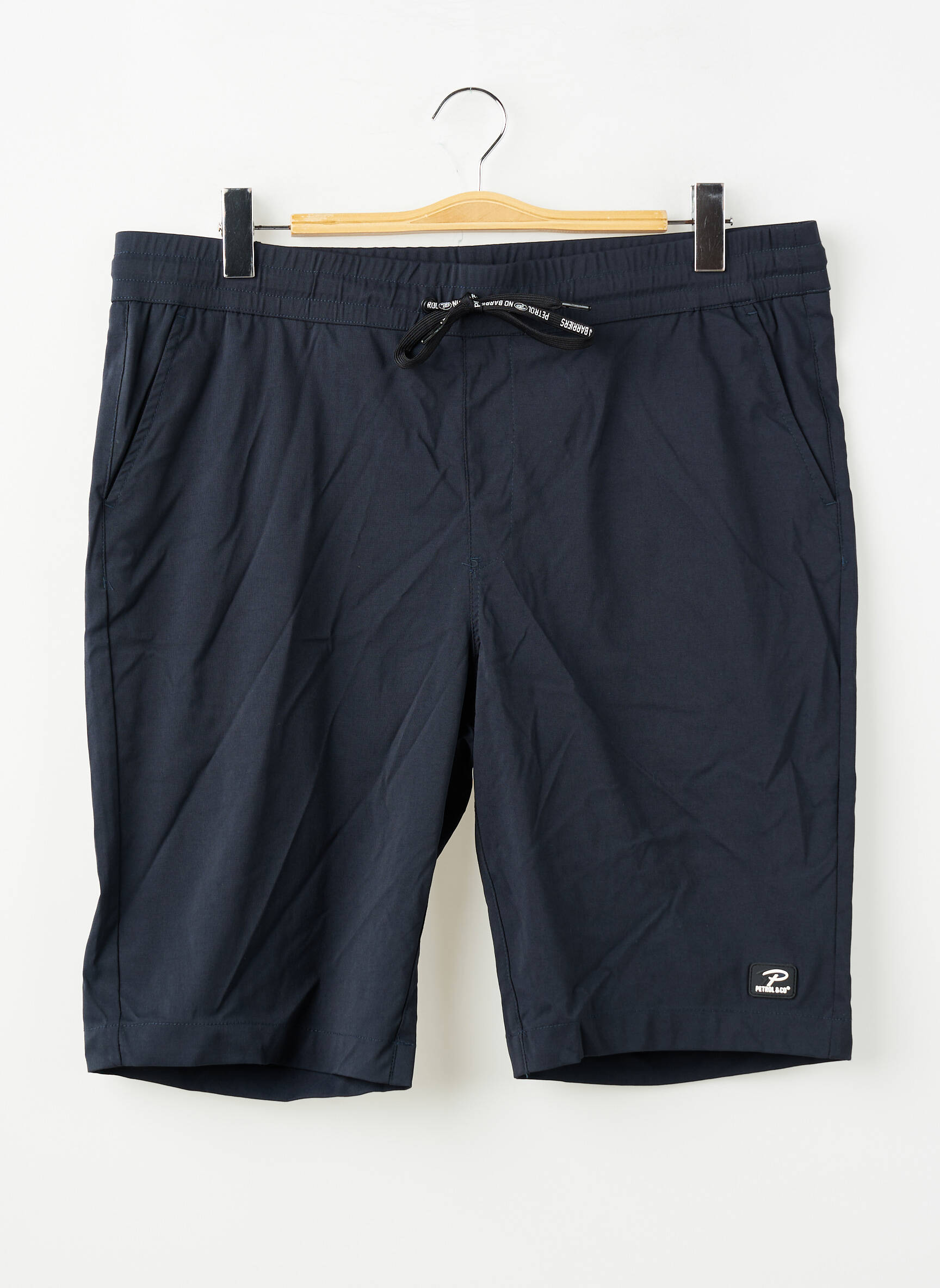 Short bleu PETROL INDUSTRIES homme