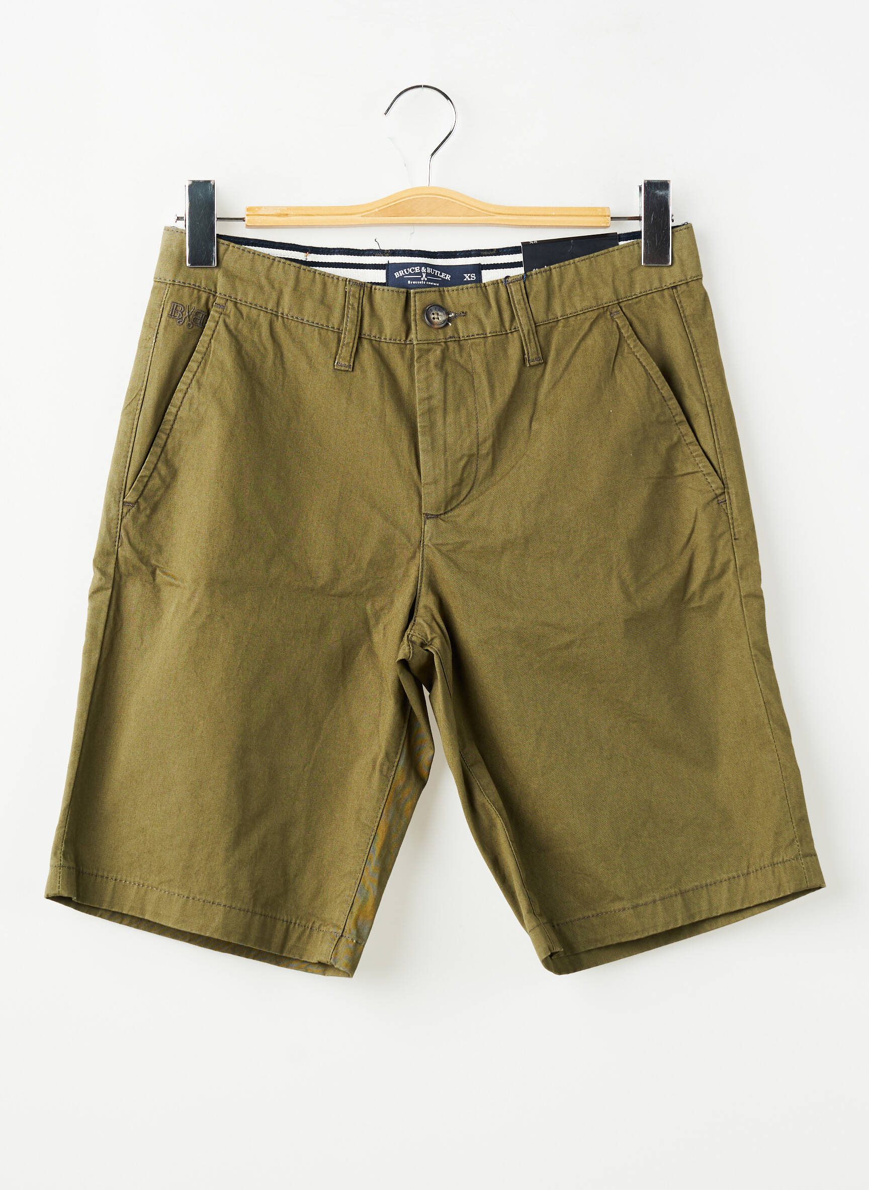 Short vert BRUCE & BUTLER  homme