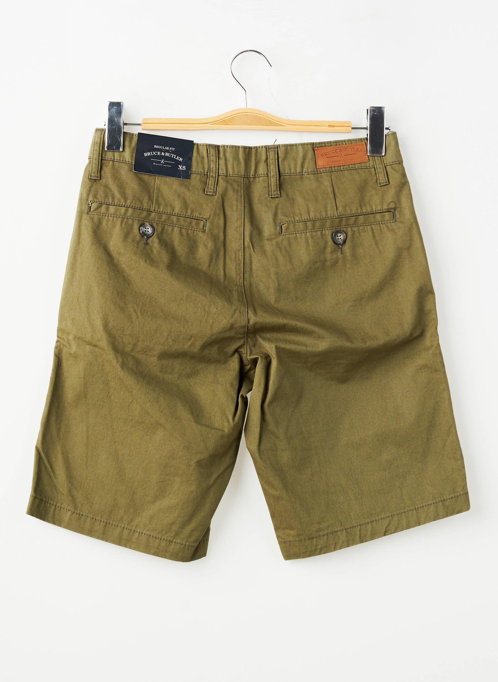 Short vert BRUCE & BUTLER  homme