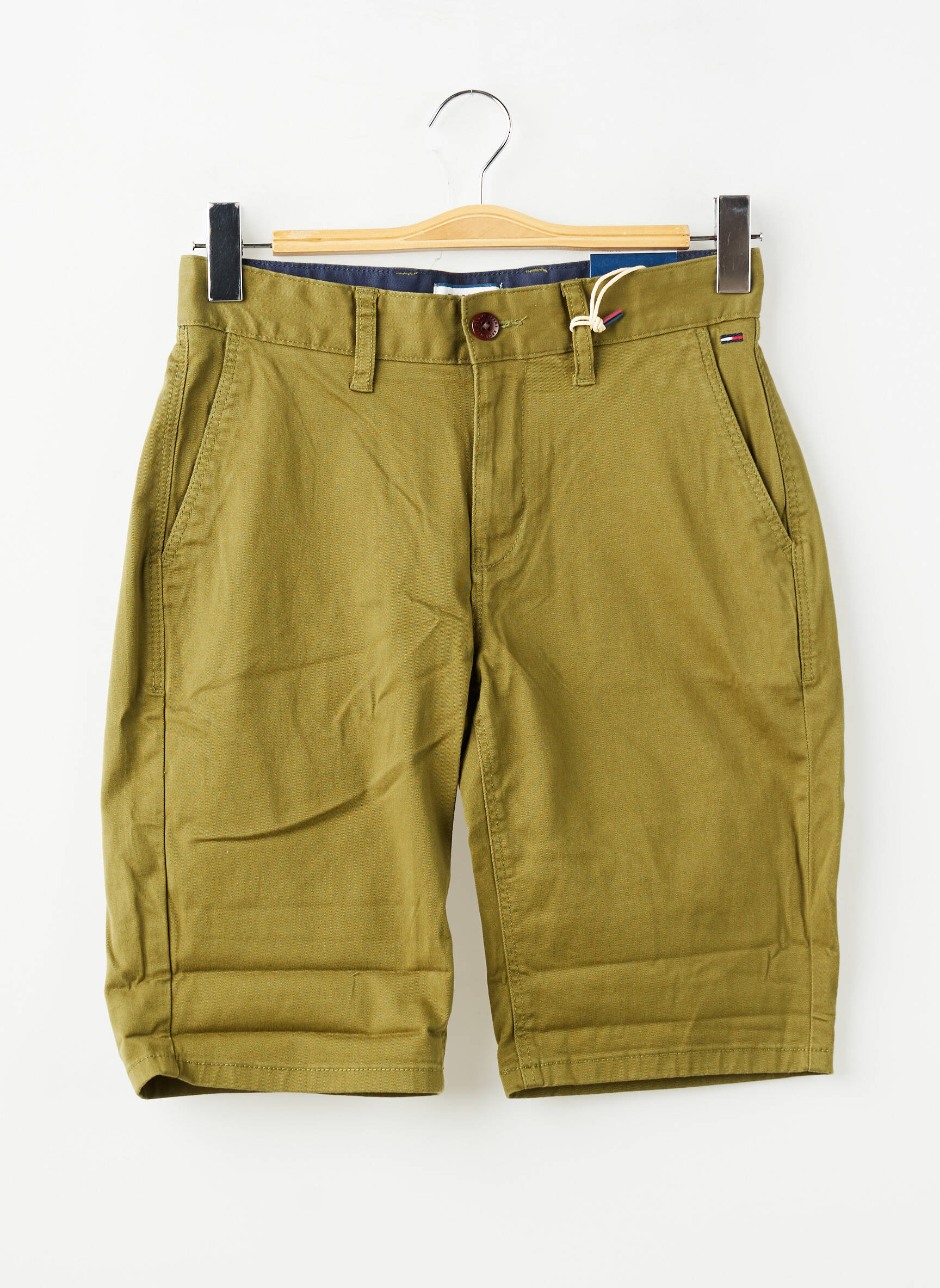 Short vert TOMMY HILFIGER homme