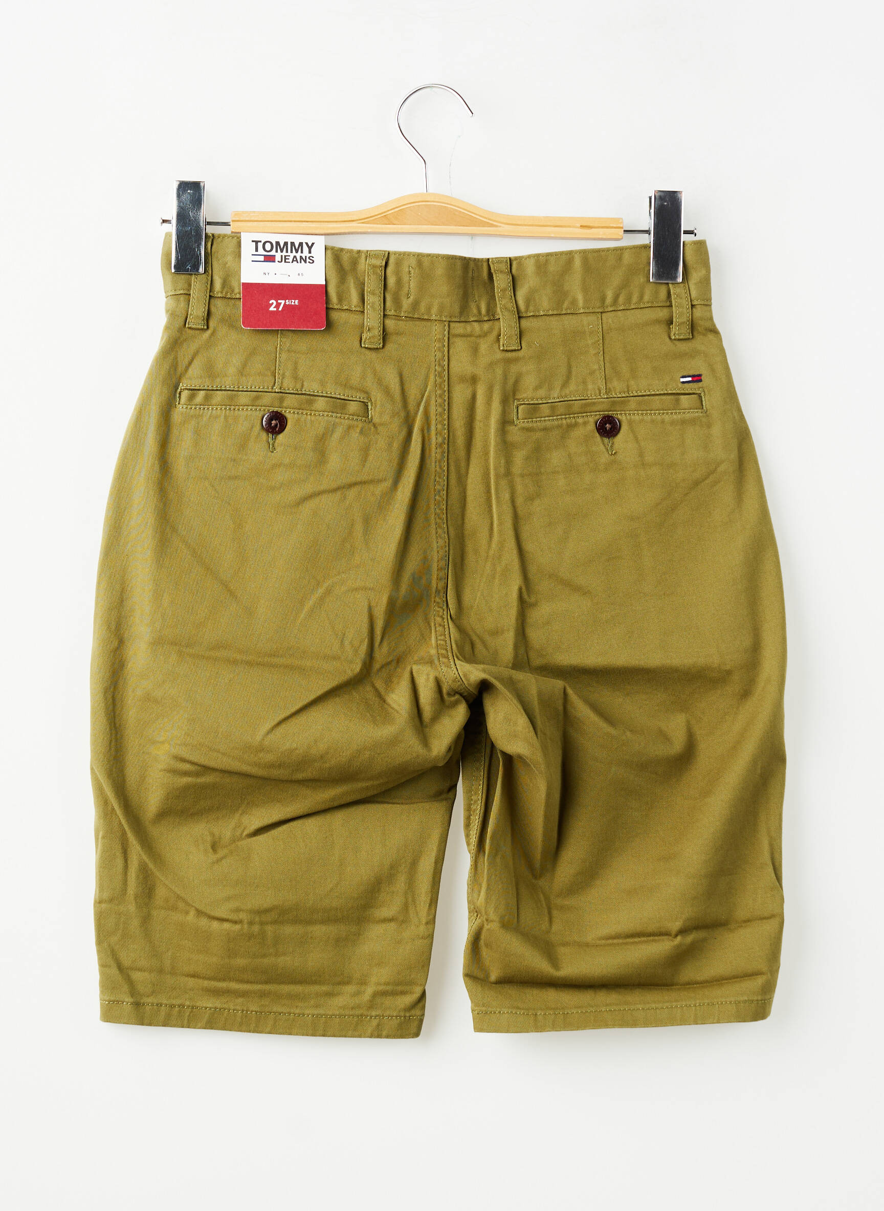 Short vert TOMMY HILFIGER homme