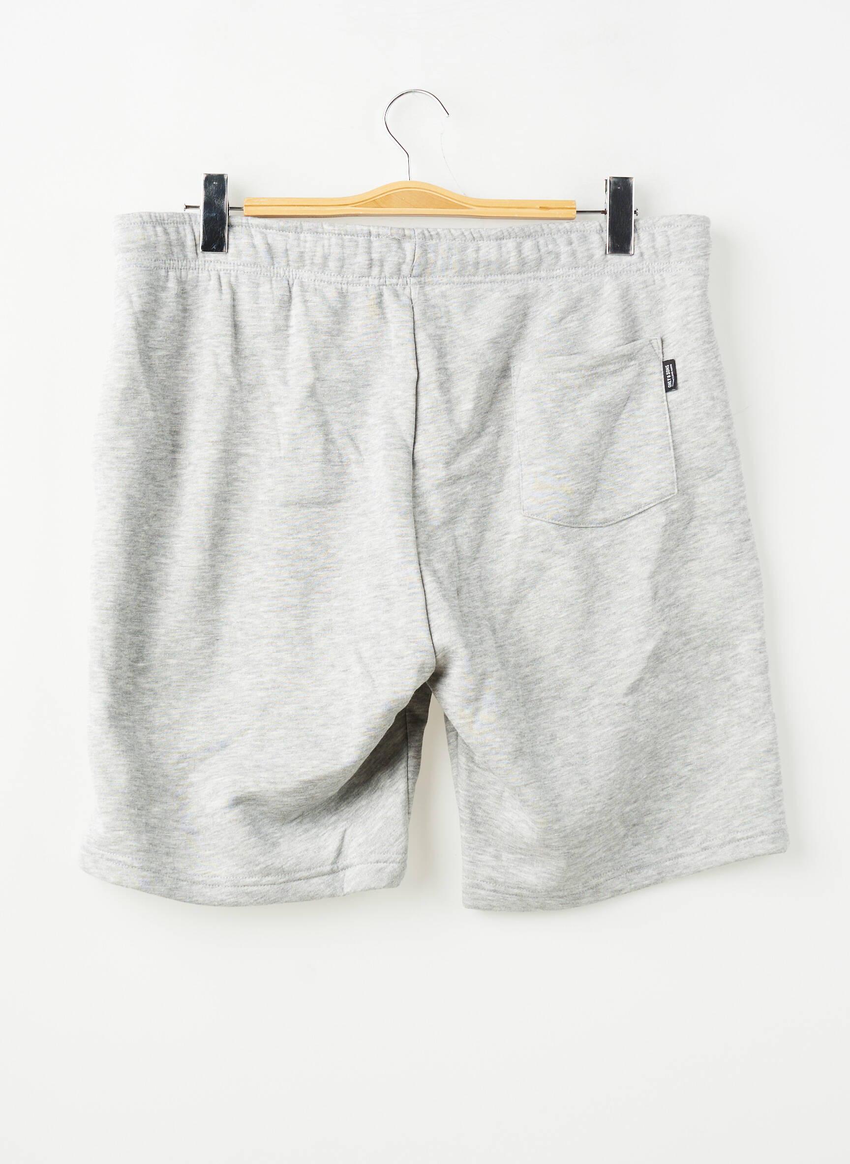 Short coupe droite taille normale gris ONLY&SONS homme