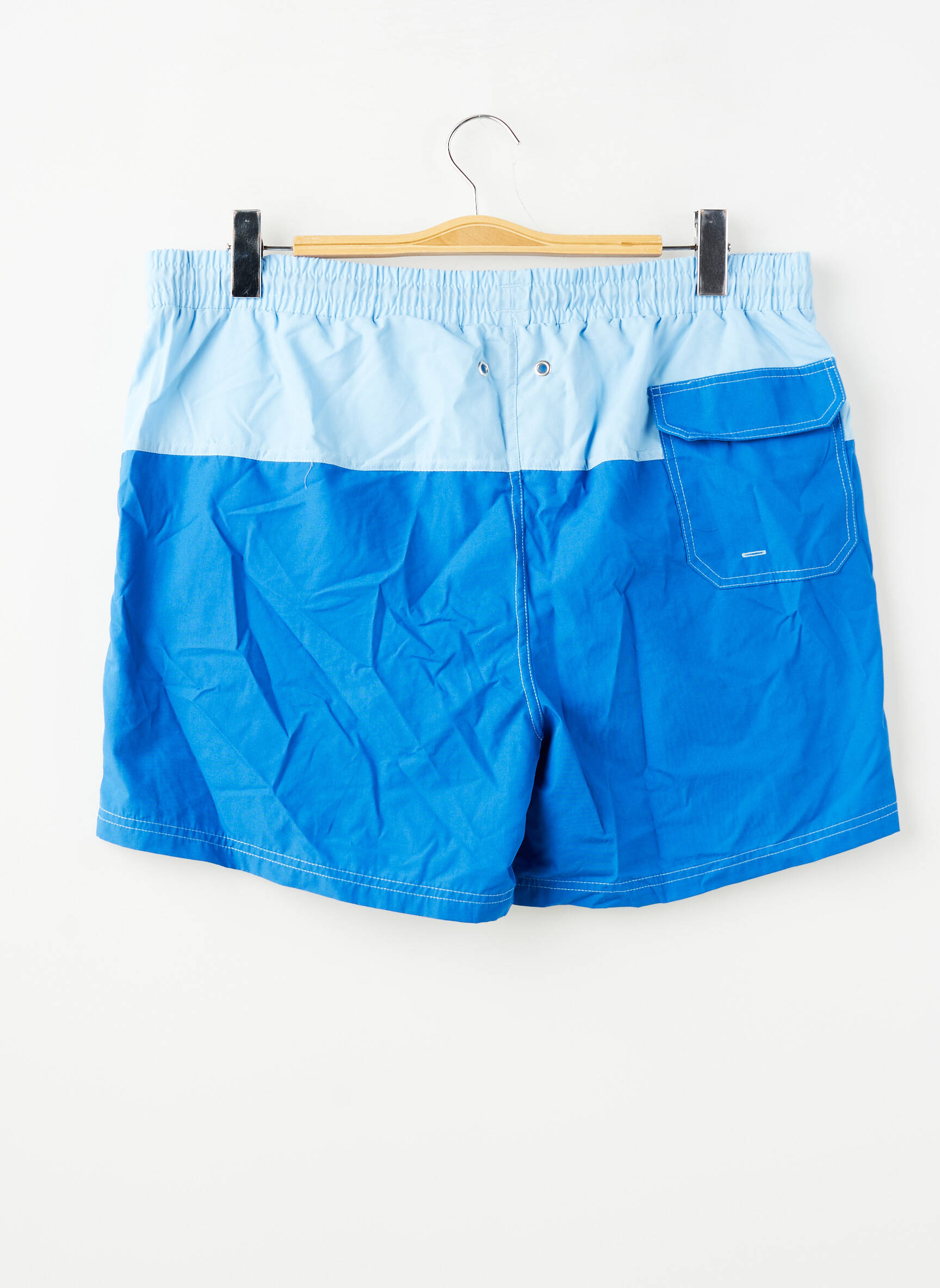 Short de bain bleu LE FABULEUX MARCEL DE BRUXELLES homme