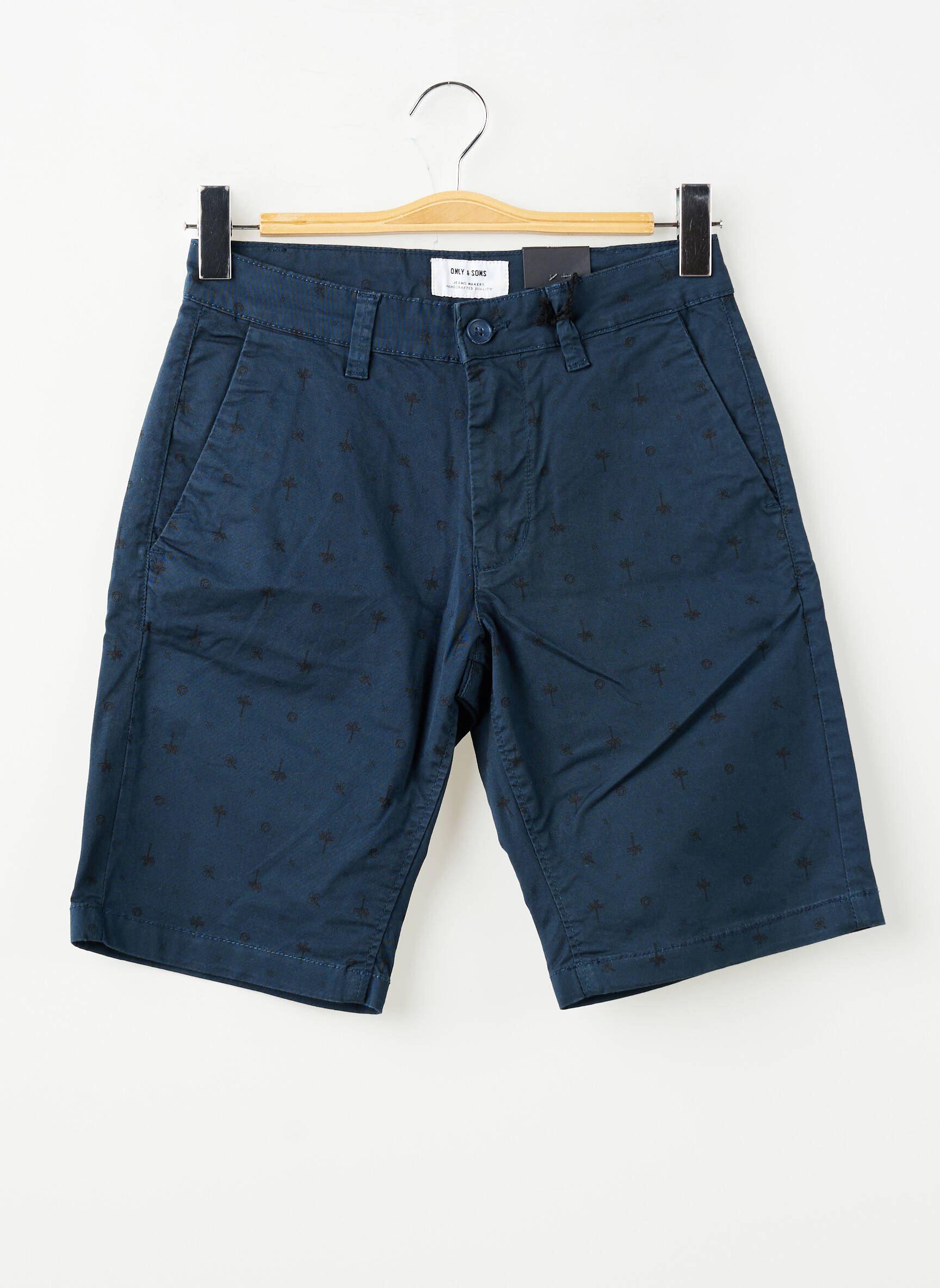 Short bleu ONLY&SONS homme