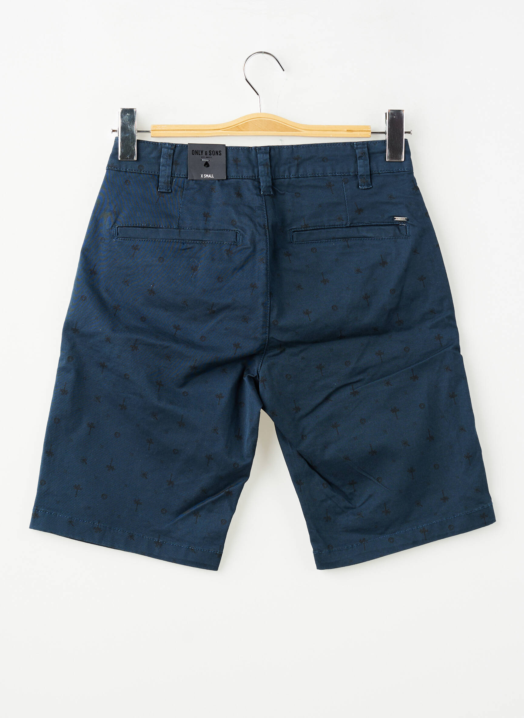 Short bleu ONLY&SONS homme