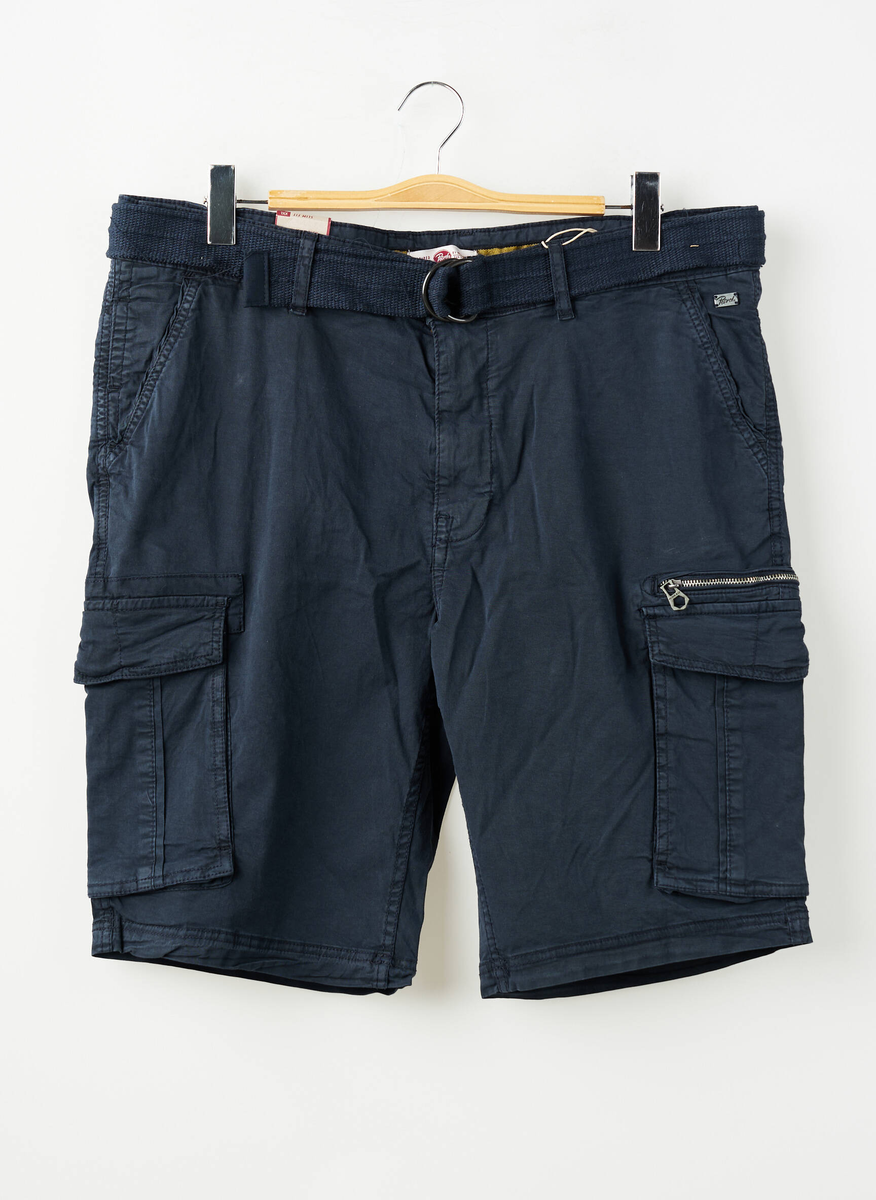 Short bleu PETROL INDUSTRIES homme