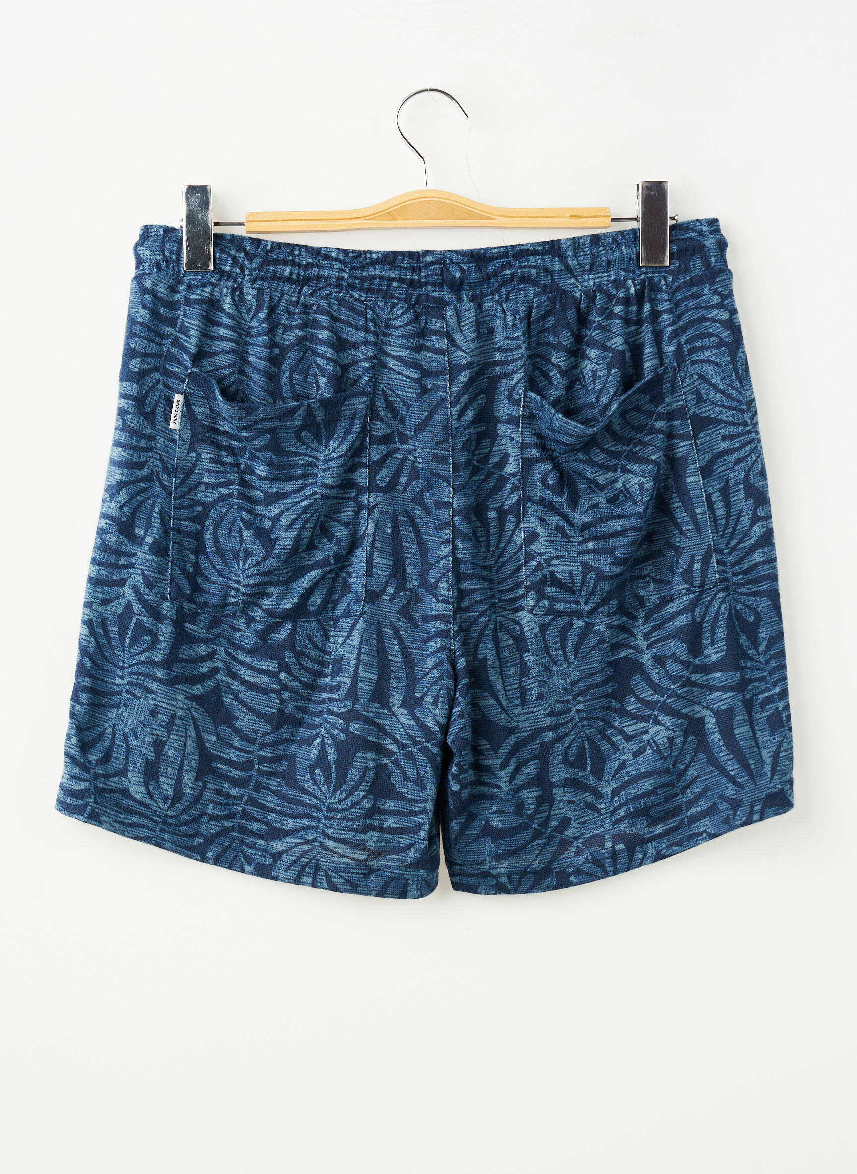 Short bleu ONLY&SONS homme