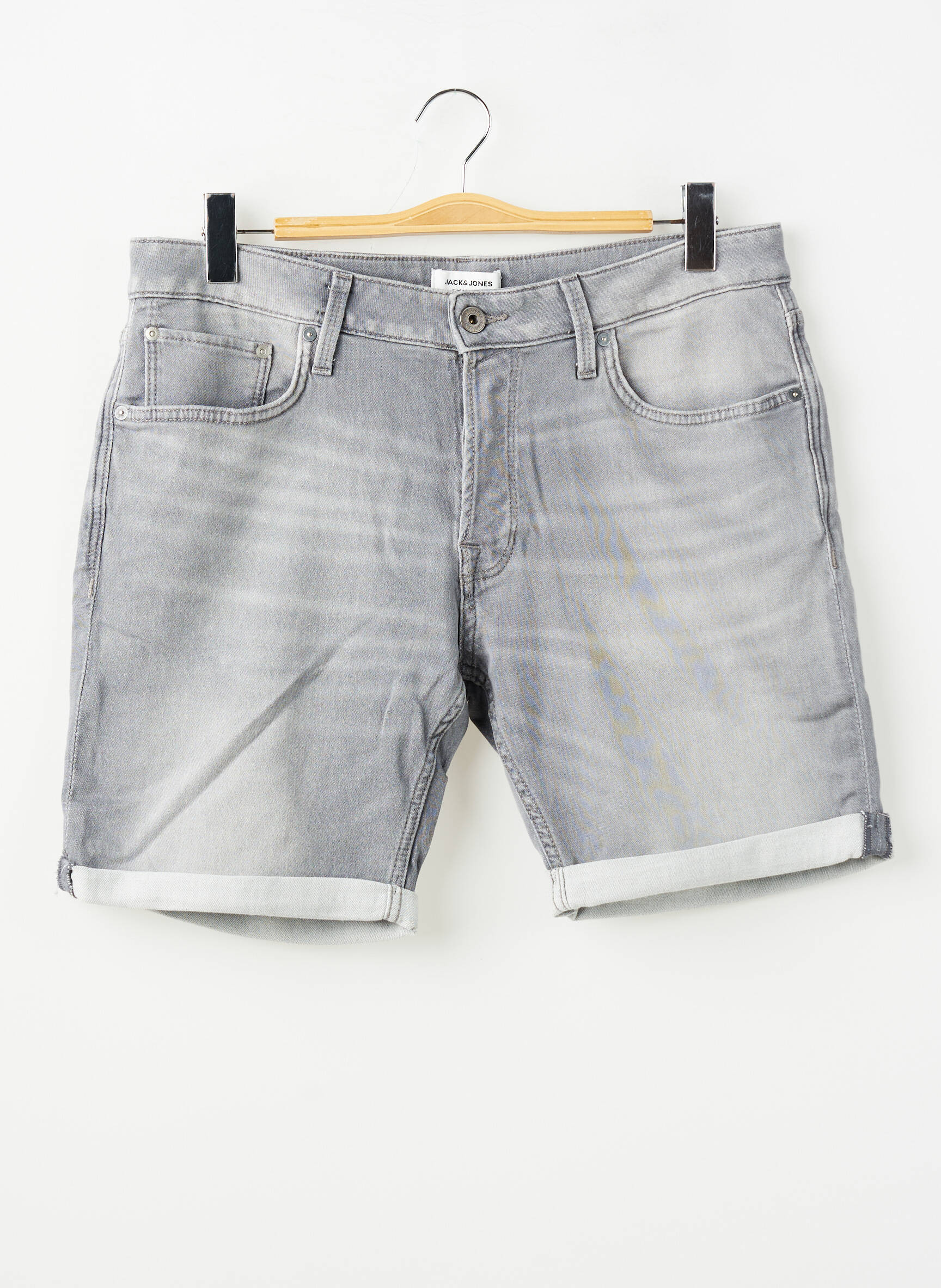 Short gris JACK & JONES homme