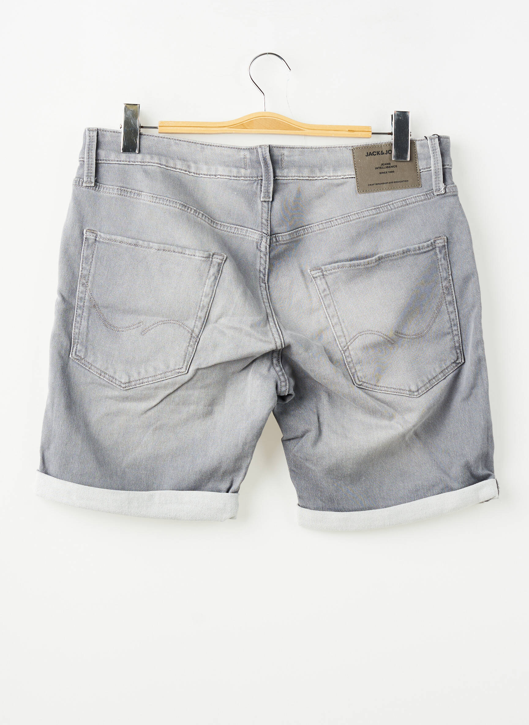 Short gris JACK & JONES homme