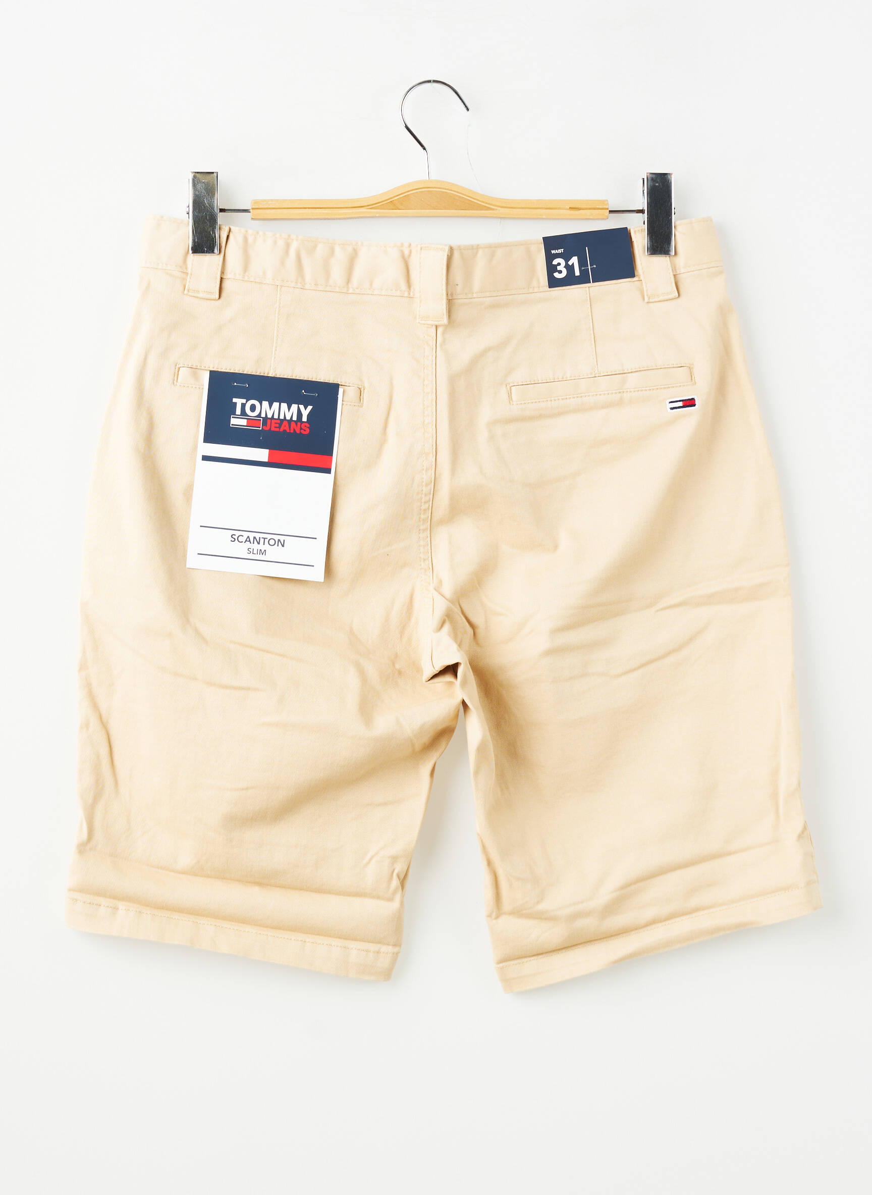 Short beige TOMMY HILFIGER homme