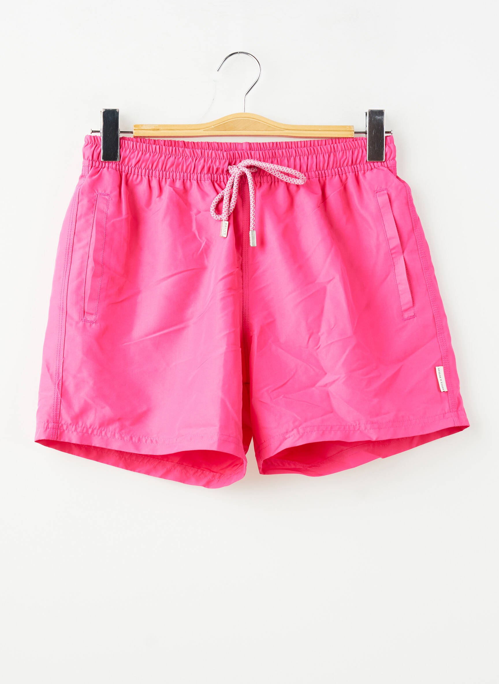 Short de bain rose BRUCE & BUTLER  homme