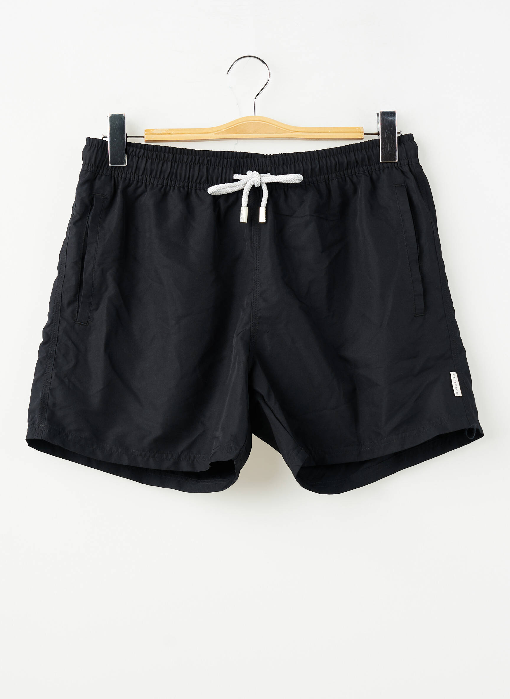 Short de bain noir BRUCE & BUTLER  homme