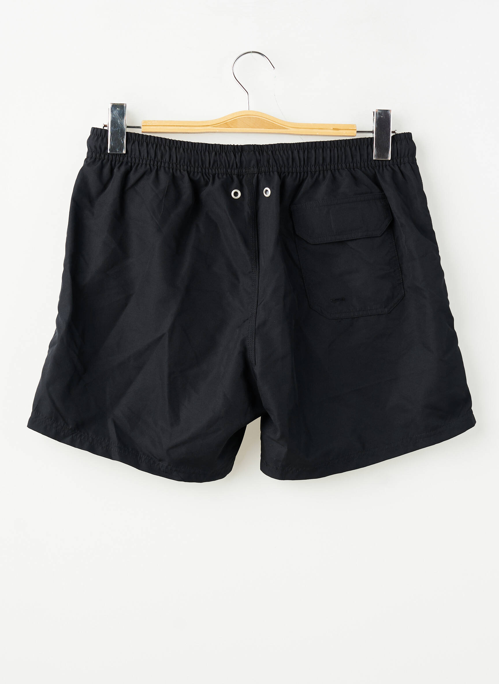 Short de bain noir BRUCE & BUTLER  homme