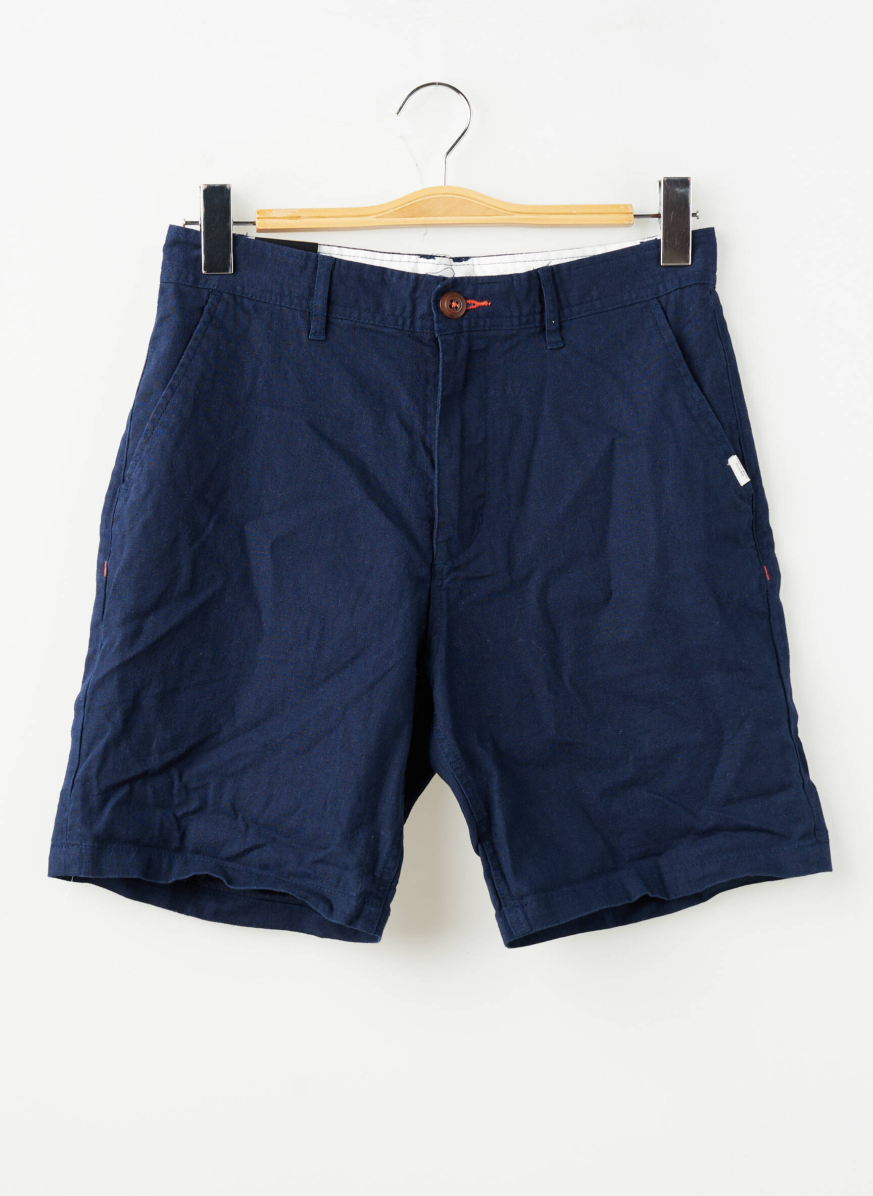 Short bleu QUIKSILVER homme