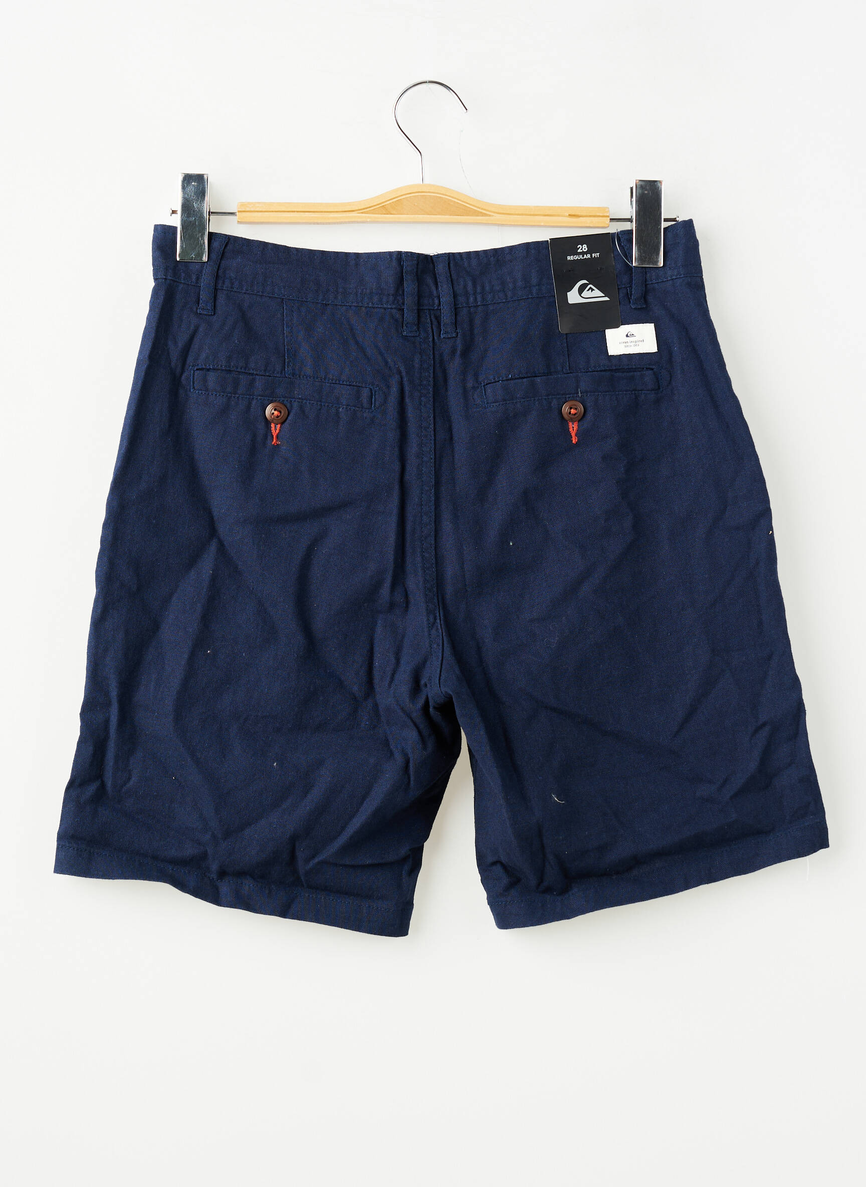 Short bleu QUIKSILVER homme