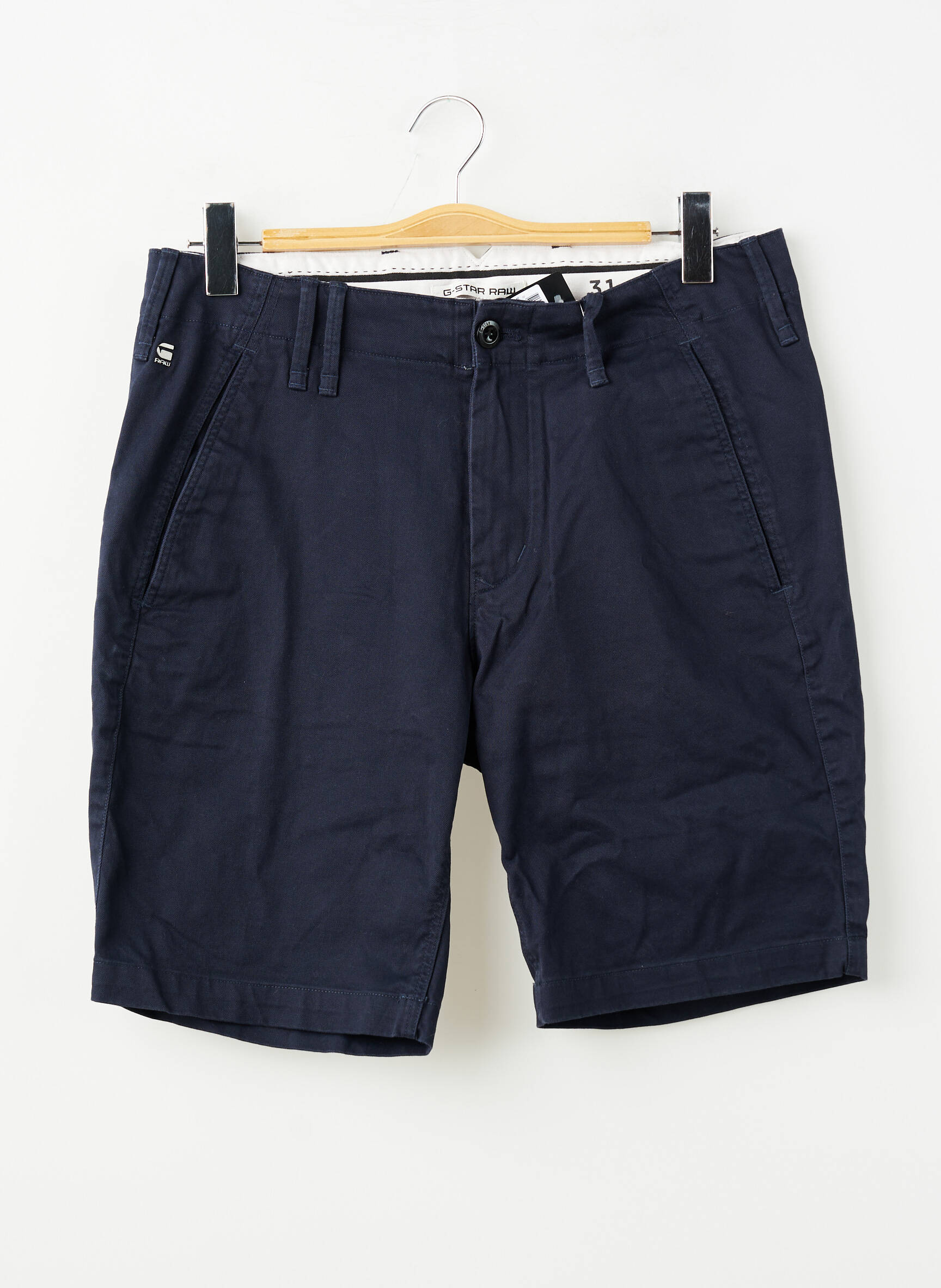 Short bleu G STAR homme