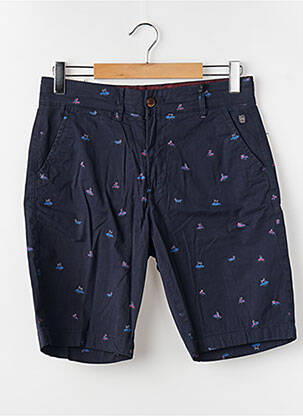 Short bleu PETROL INDUSTRIES homme