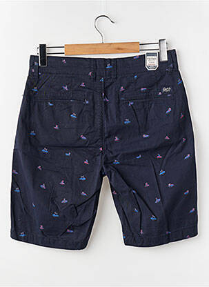 Short bleu PETROL INDUSTRIES homme