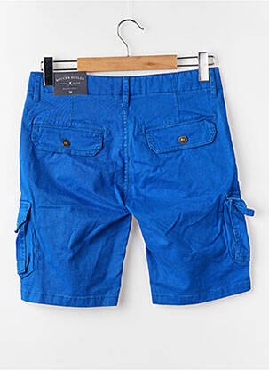 Bermuda bleu BRUCE & BUTLER  homme