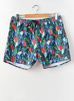 Short de bain vert BRUCE & BUTLER  homme