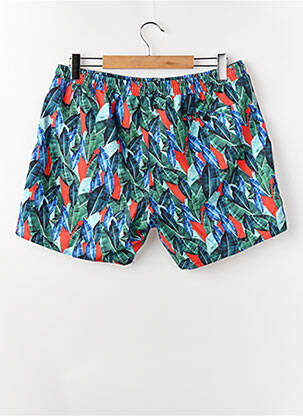 Short de bain vert BRUCE & BUTLER  homme