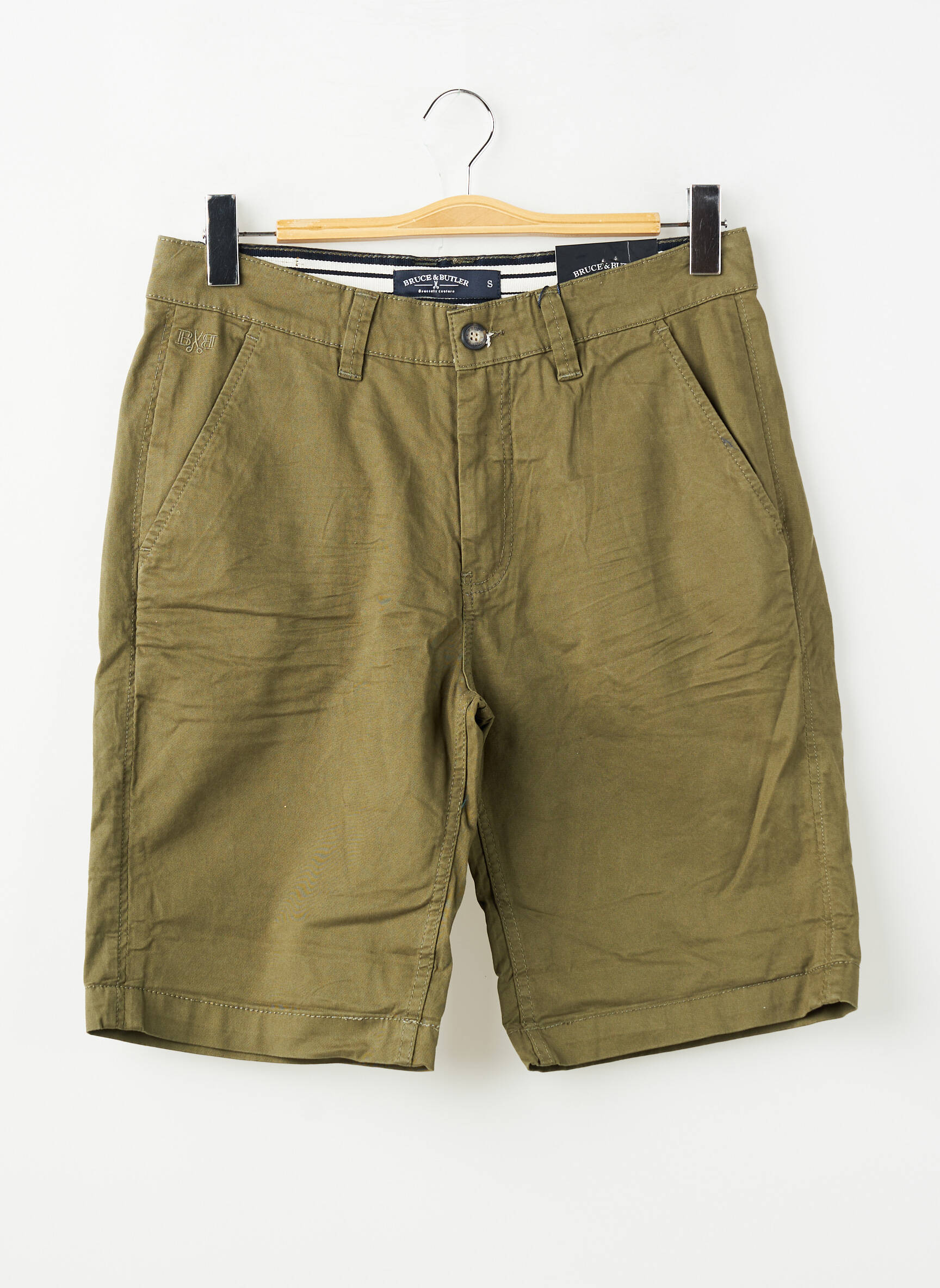 Short beige BRUCE & BUTLER  homme