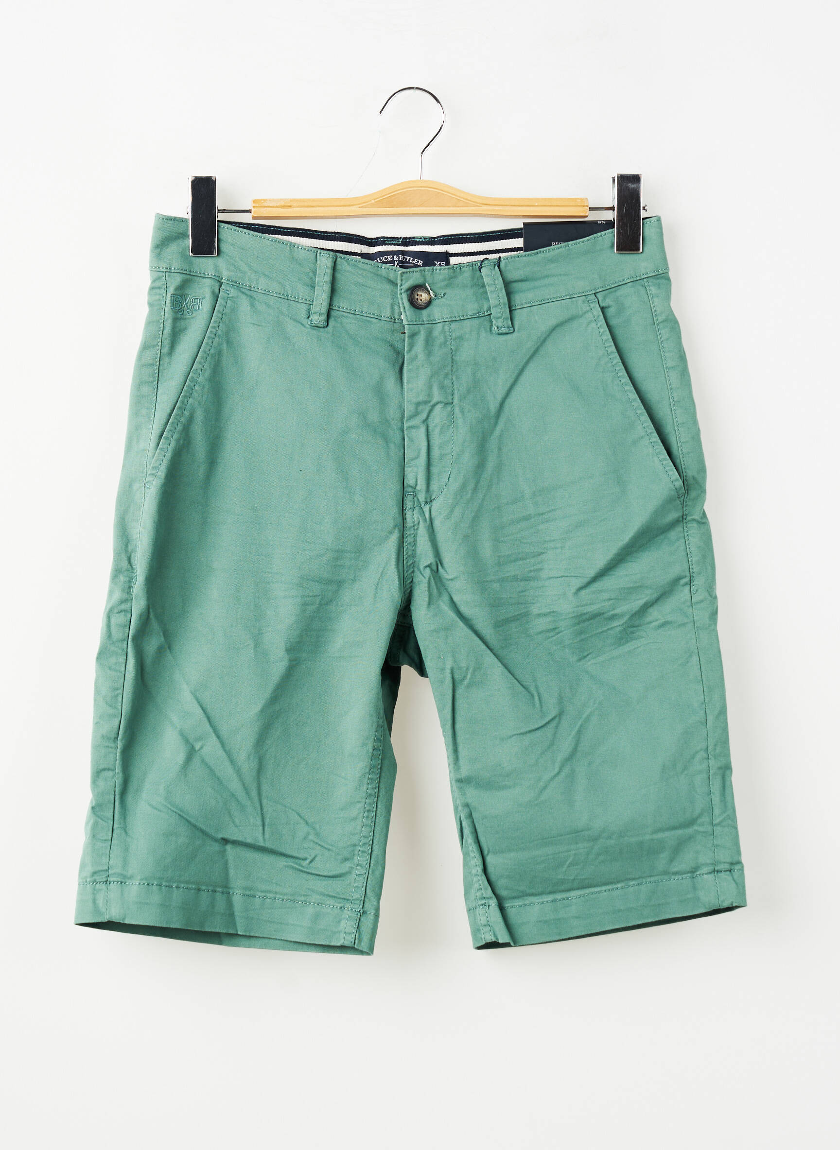 Short vert BRUCE & BUTLER  homme