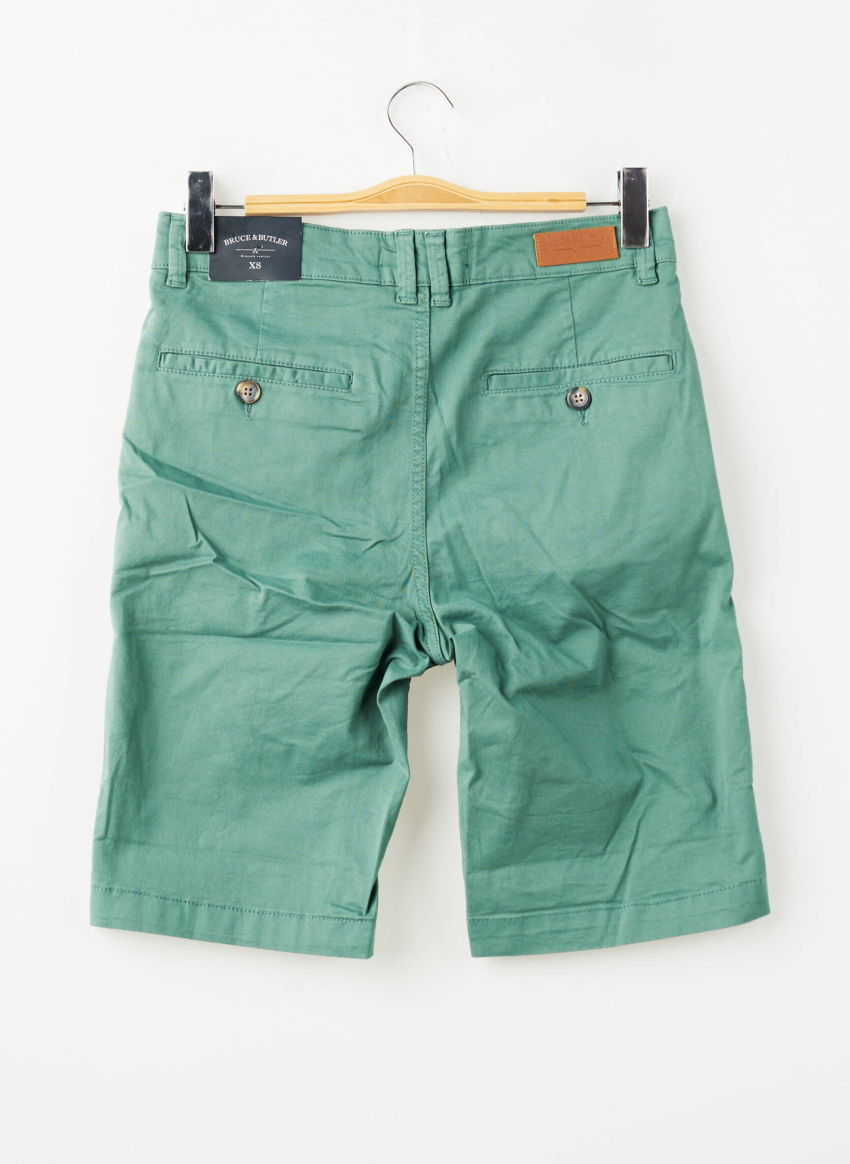 Short vert BRUCE & BUTLER  homme