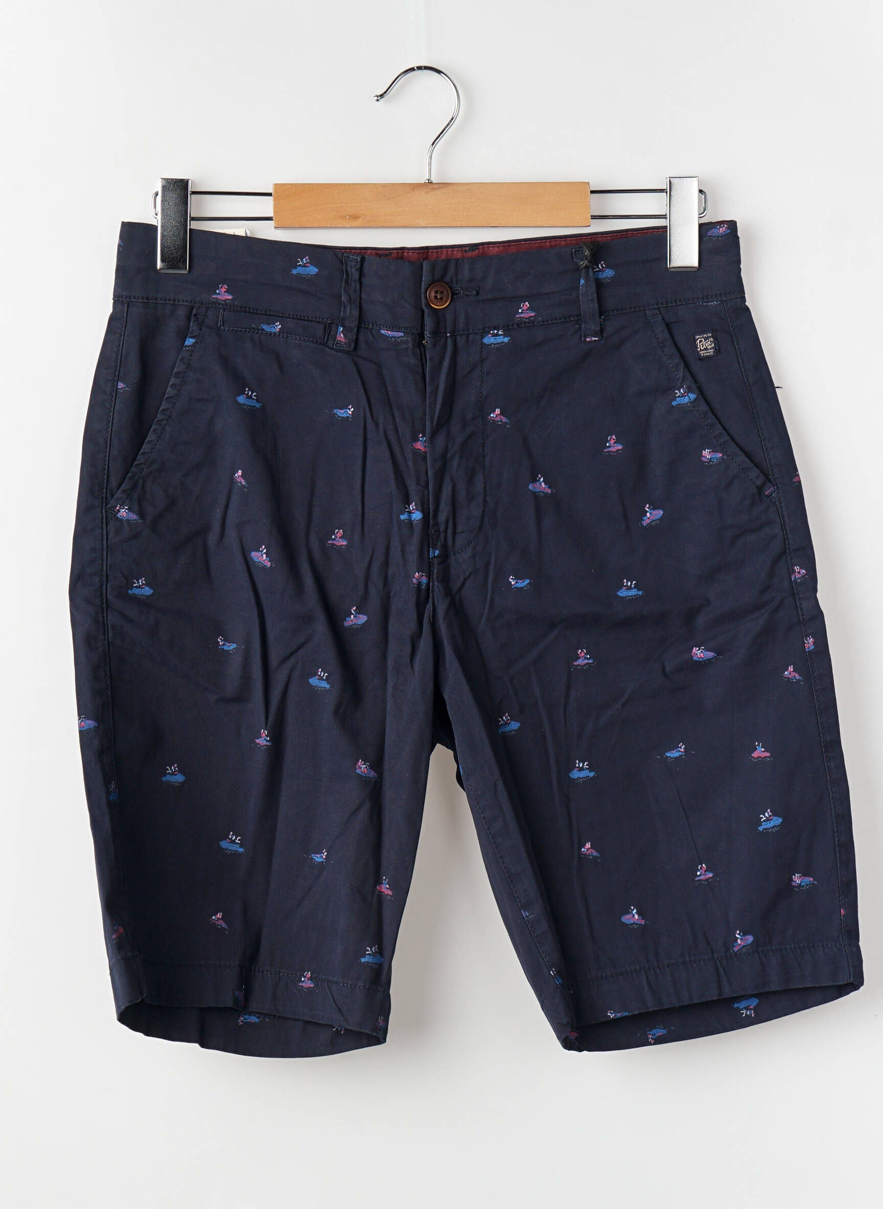 Short bleu PETROL INDUSTRIES homme