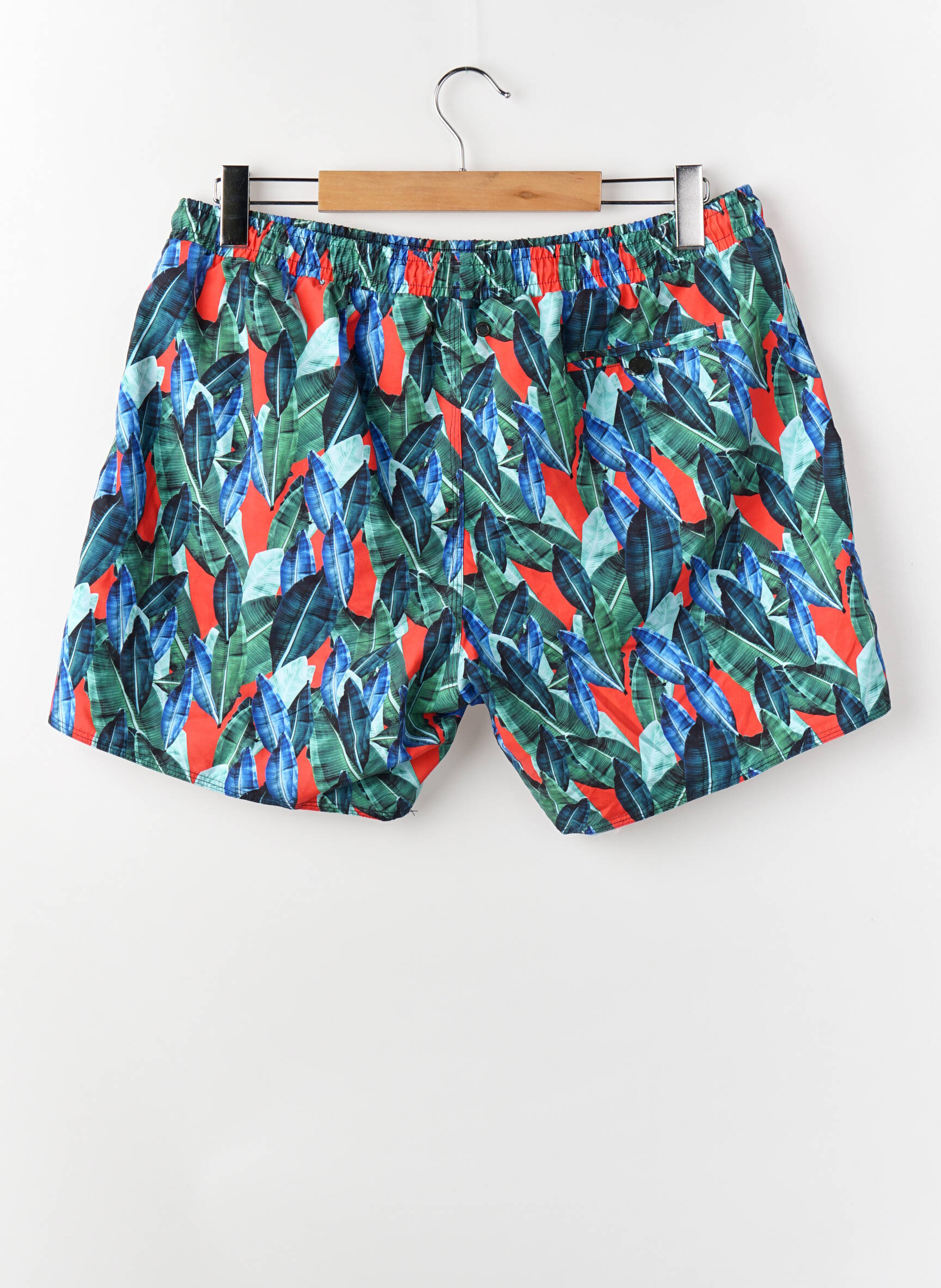 Short de bain vert BRUCE & BUTLER  homme