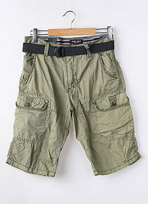 Short vert CARS JEANS homme