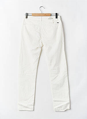 Jeans coupe droite blanc TOM TAILOR homme