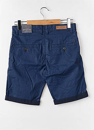 Short bleu BRUCE & BUTLER  homme