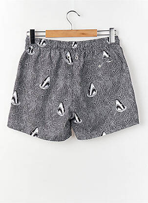 Short de bain noir BRUCE & BUTLER  homme