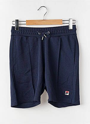 Short bleu FILA homme